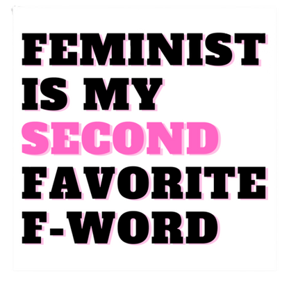 Feminist Sticker
