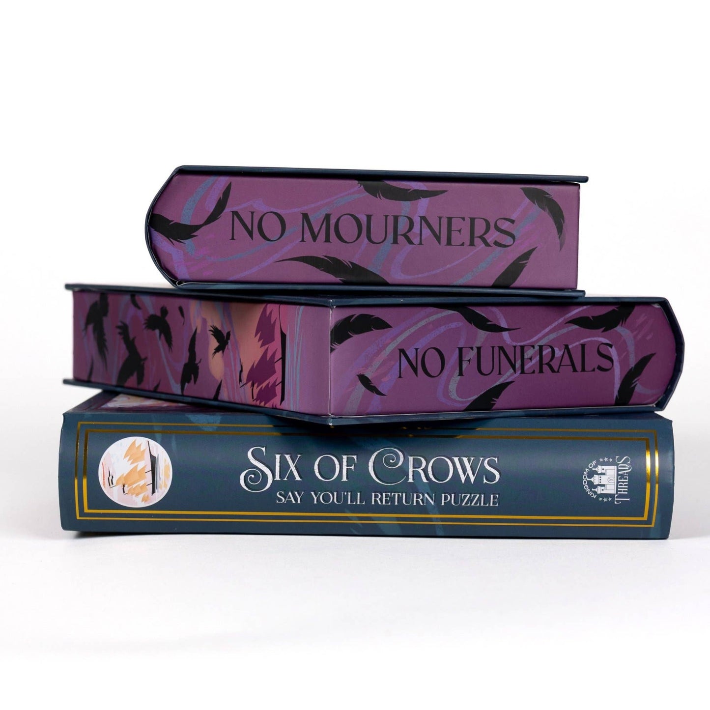 Say You’ll Return Keepsake Puzzle | Six of Crows