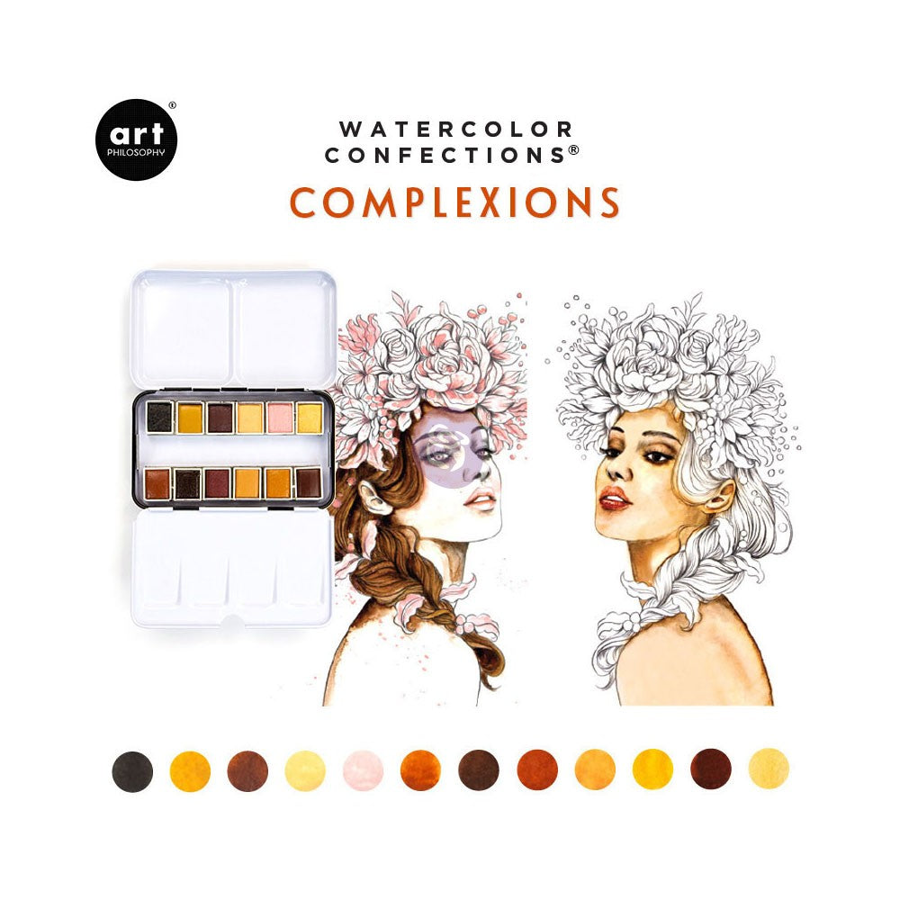 Watercolor Confections - Complexion by Prima Marketing