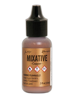 Copper Mixative  1/2oz Alc Ink