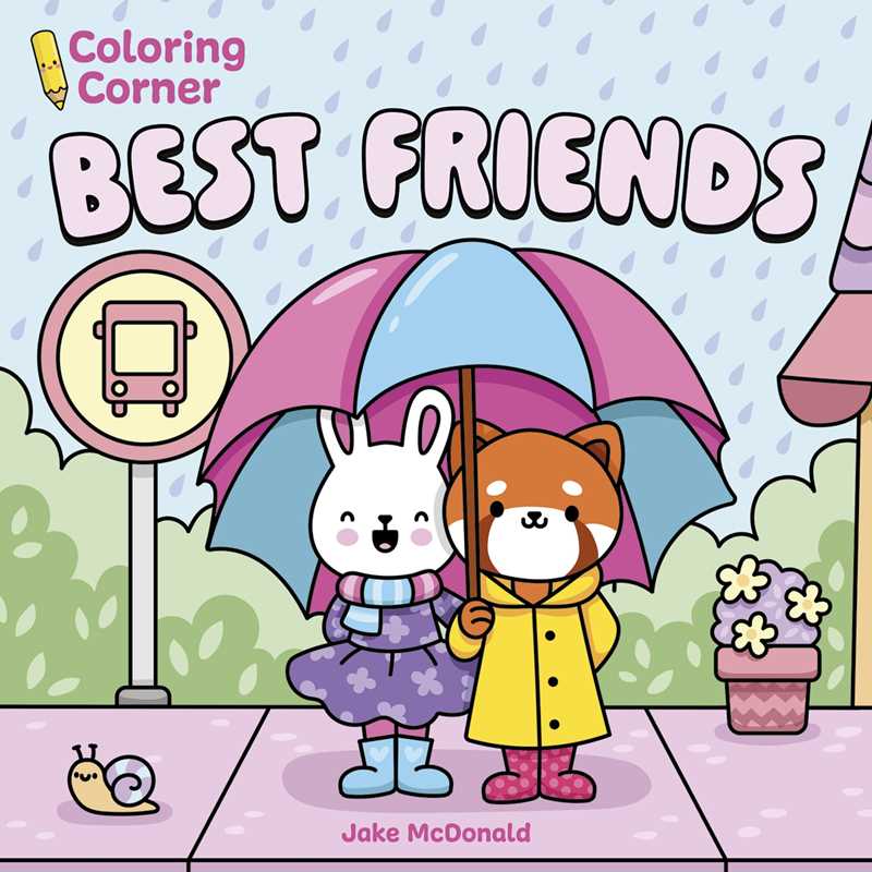 Coloring Corner: Best Friends by Jake McDonald