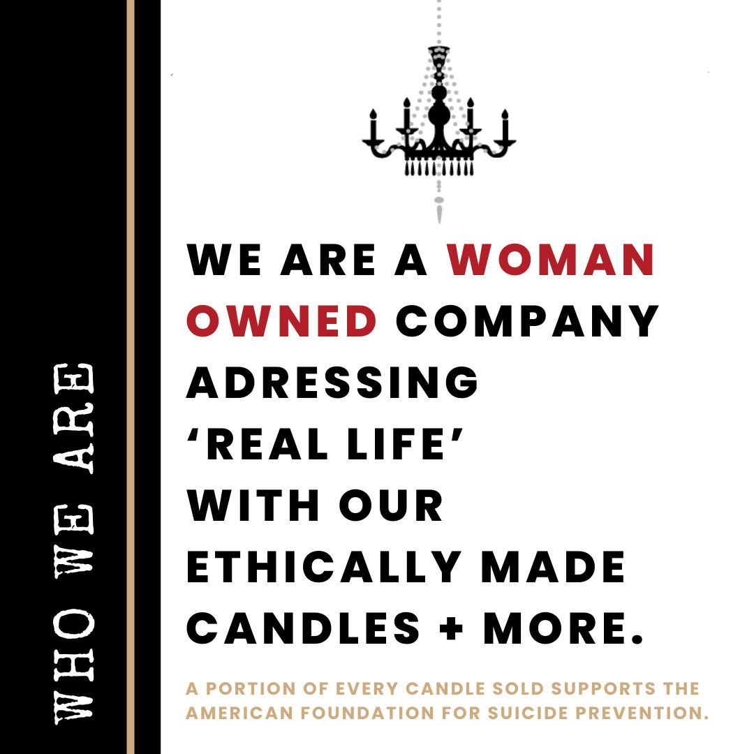In Addition to F*cks, I'm Also Out Of Money & Pants That Fit Me | 9oz Funny Mental Health Candle | Malicious Women Co.
