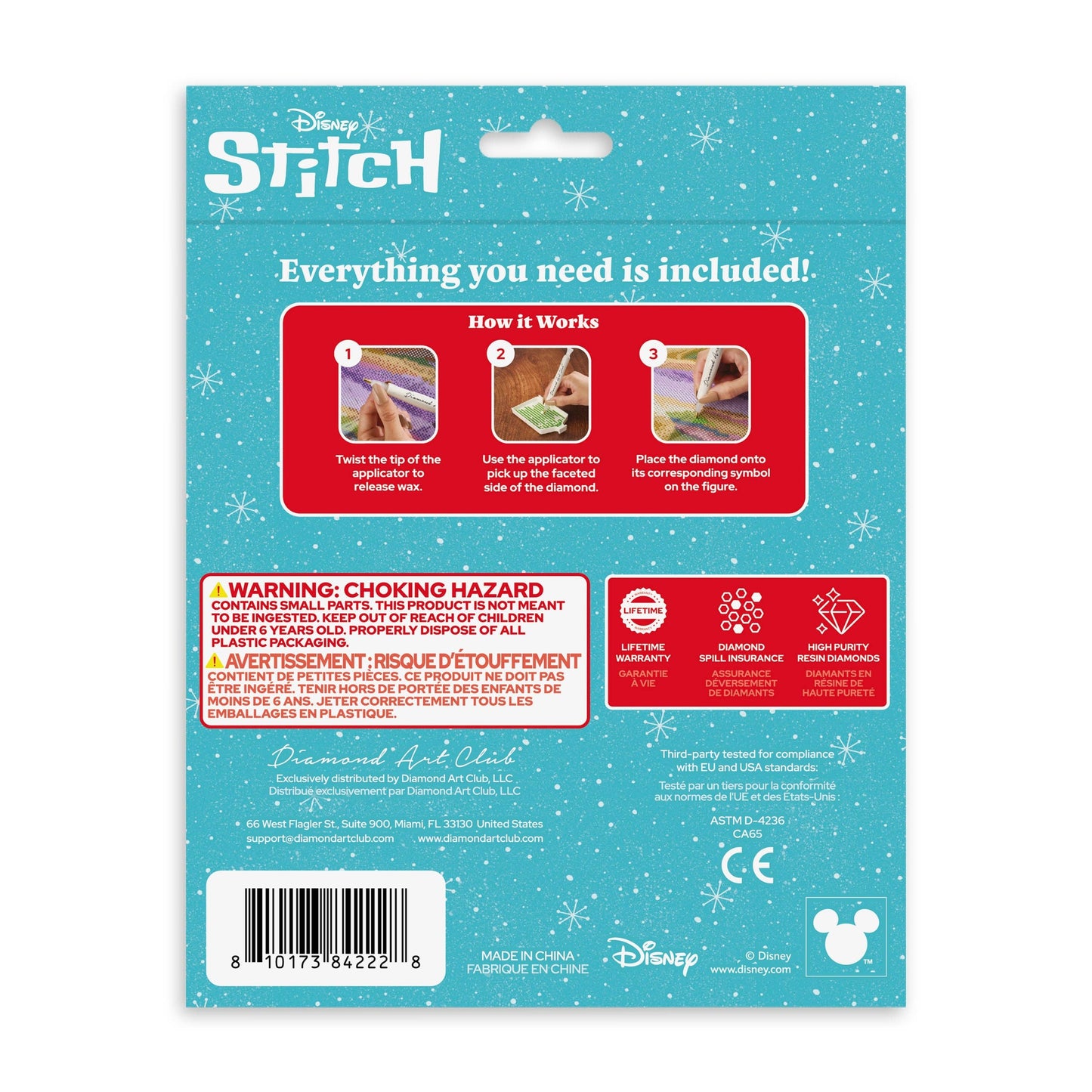 Sparkle Pals™ - Stitch’s Holiday Cheer