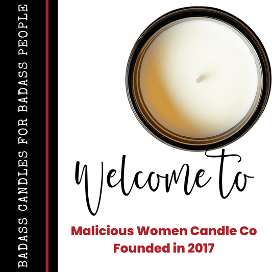 Hello Seasonal Depression 9oz Fall Candle Malicious Women Co