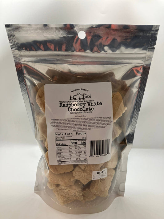 Raspberry White Chocolate Bites