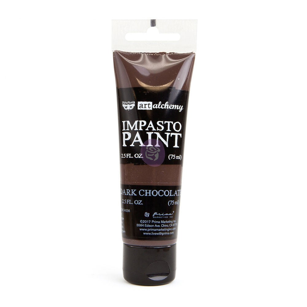 Art Alchemy - Impasto Paint - Dark Chocolate