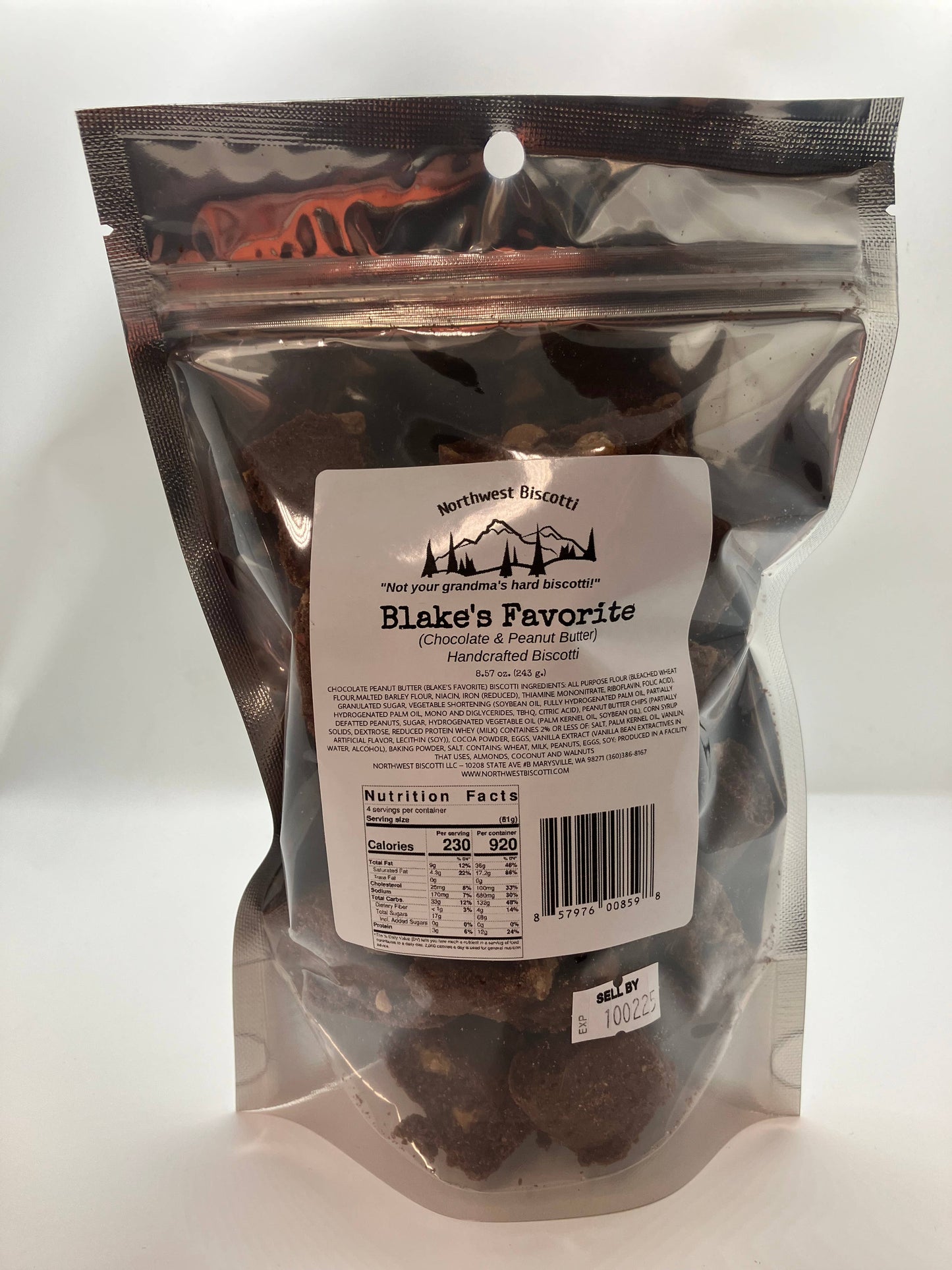 Chocolate Peanut Butter Bites (Blake's Favorite)