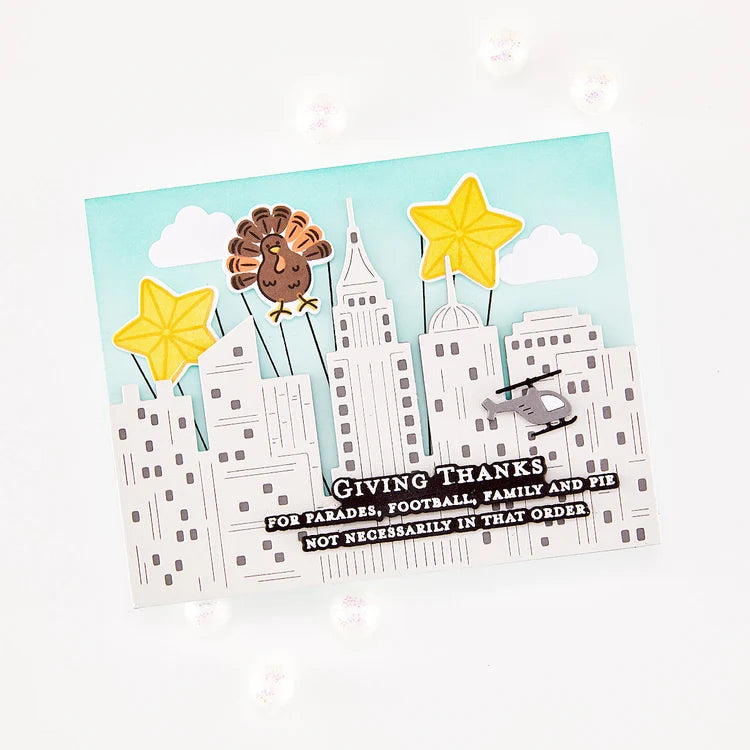 Hero City Skyline Die Set