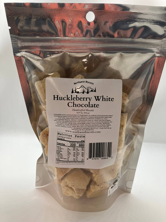 Huckleberry White Chocolate Bites