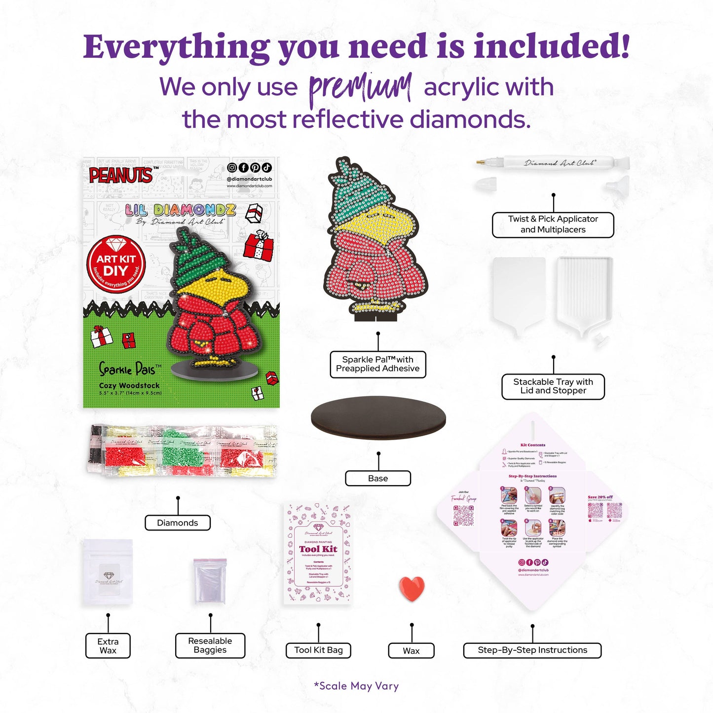 Sparkle Pals™ - Cozy Woodstock