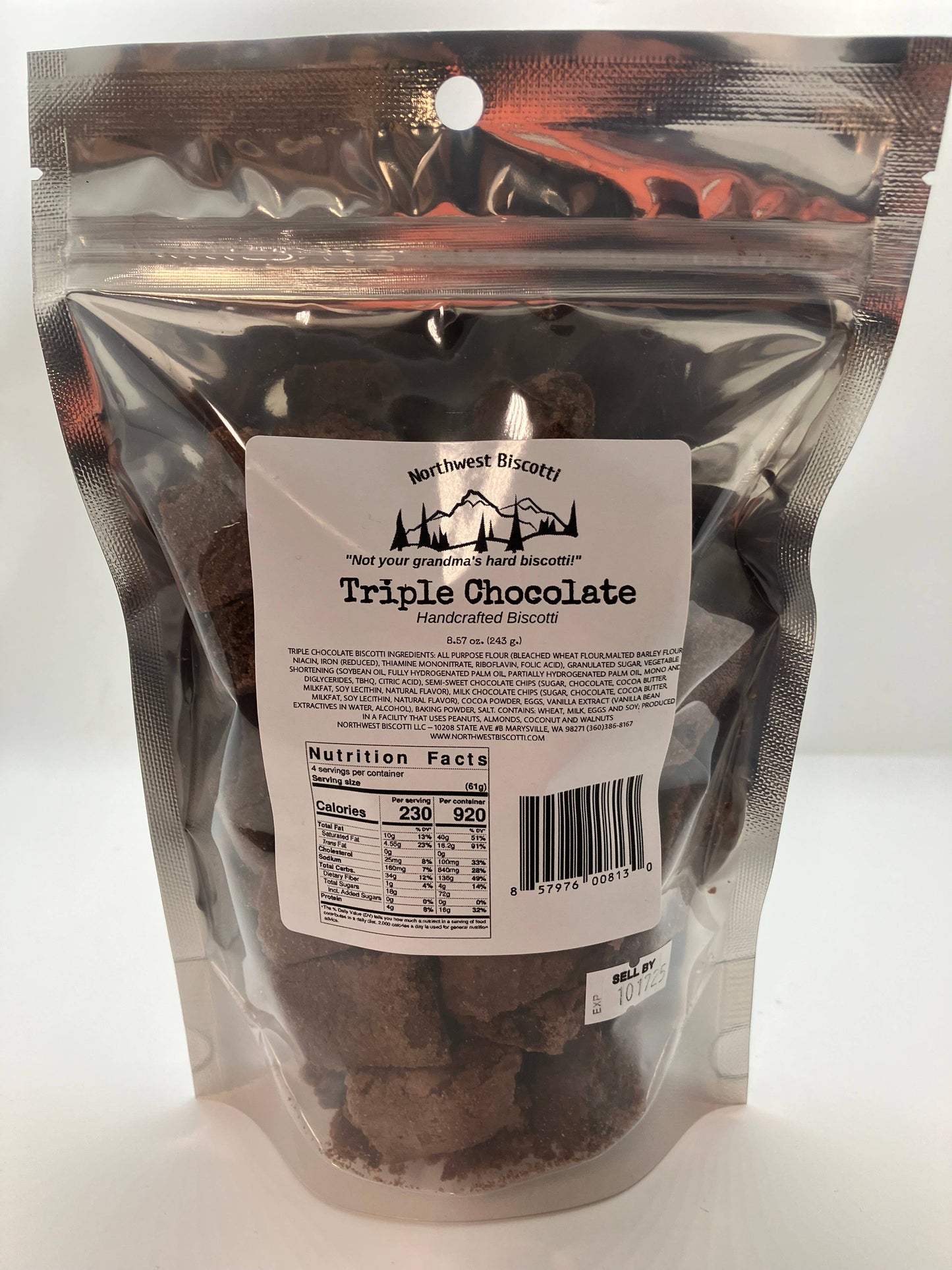Triple Chocolate Bites