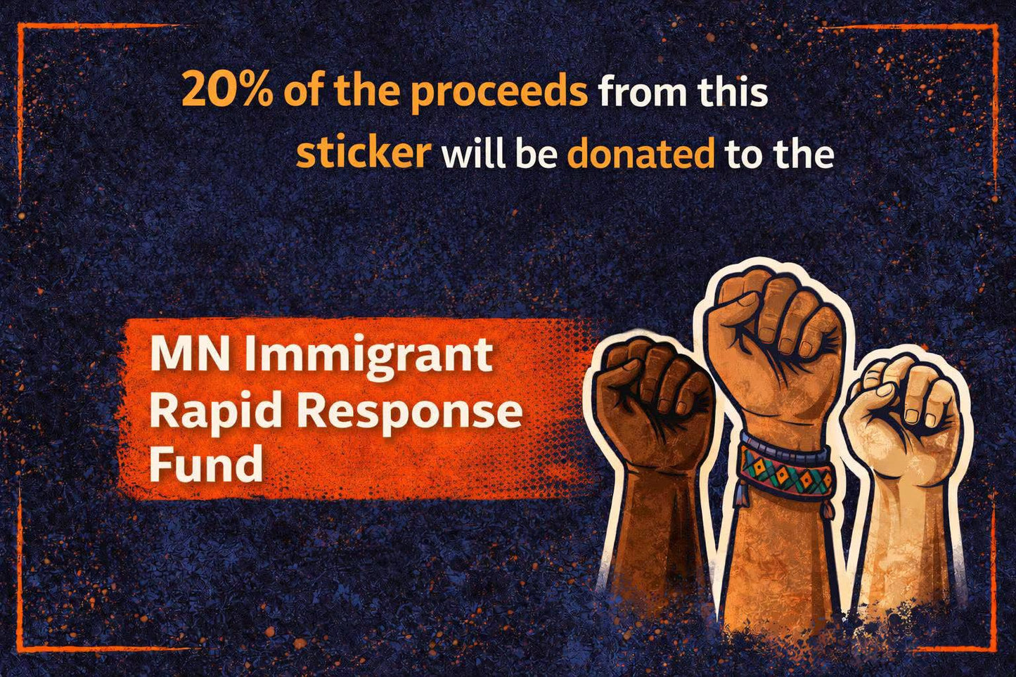 RESIST: Princess Donut Anti Fascist Protest Sticker