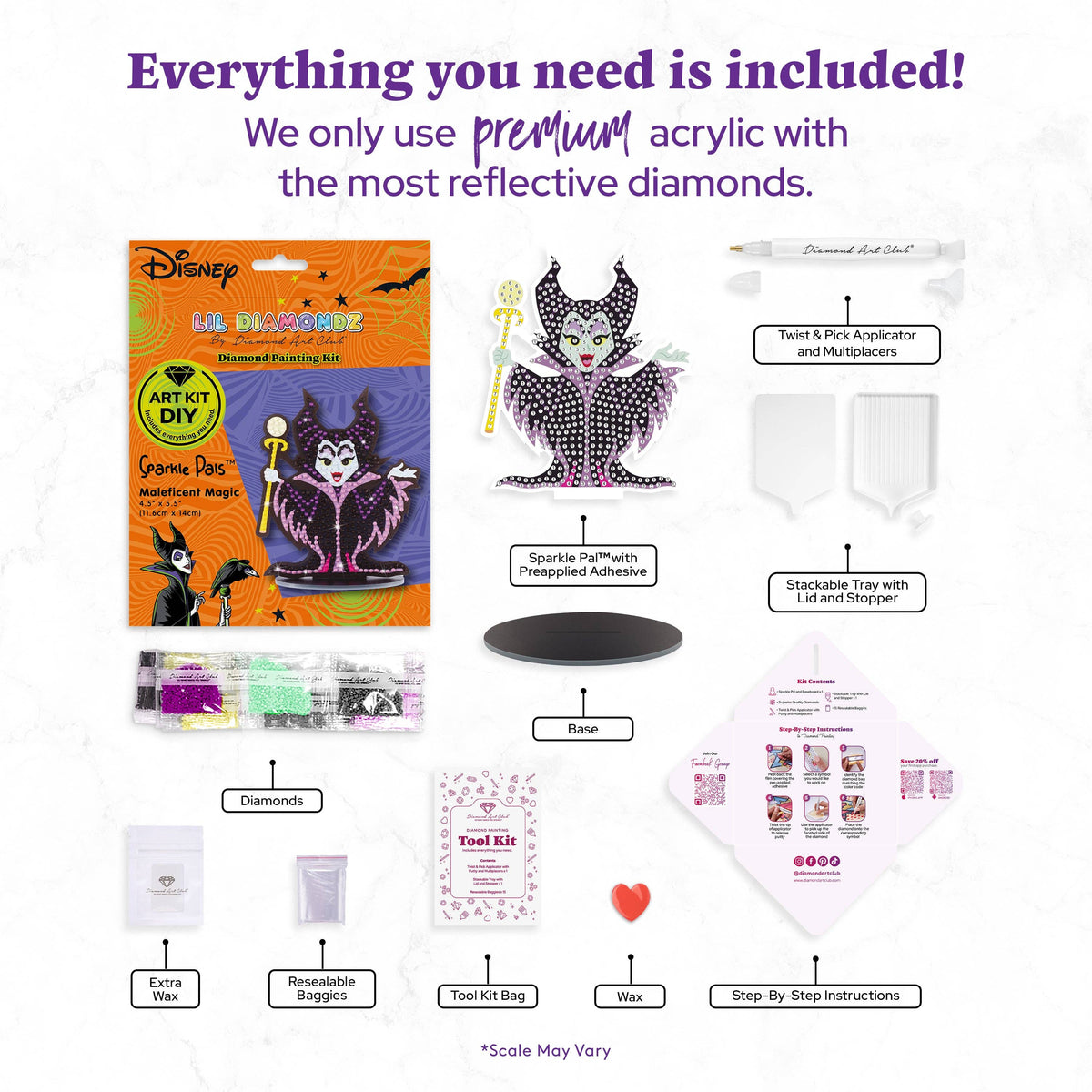 Sparkle Pals™ - Maleficent Magic