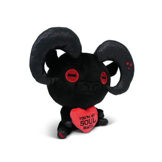 "You’re My Soulmate" Devil Goat - Halloween Horror Plushies