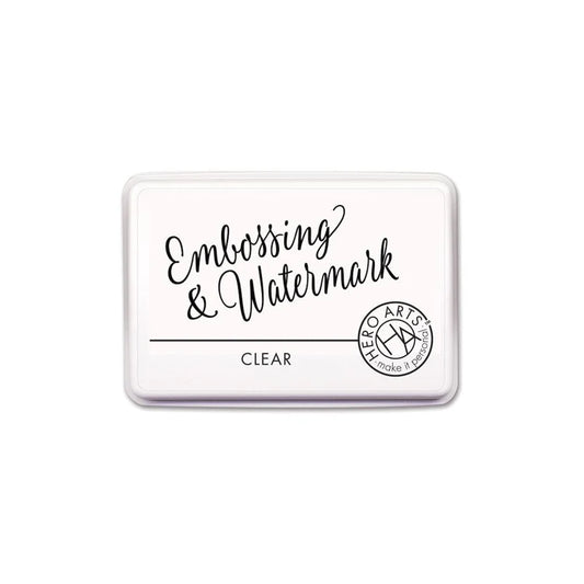 Hero Arts Clear Embossing & Watermark Ink pad