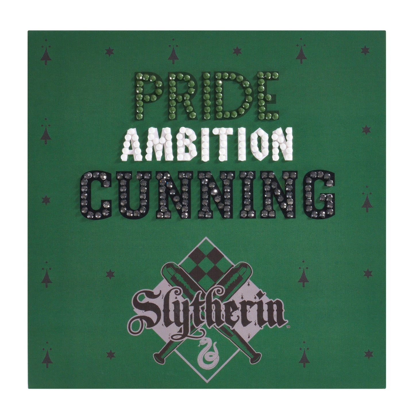 Diamond Pop Card™ - Slytherin™