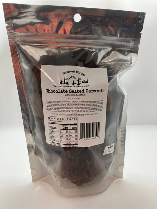 Chocolate Salted Caramel Bites