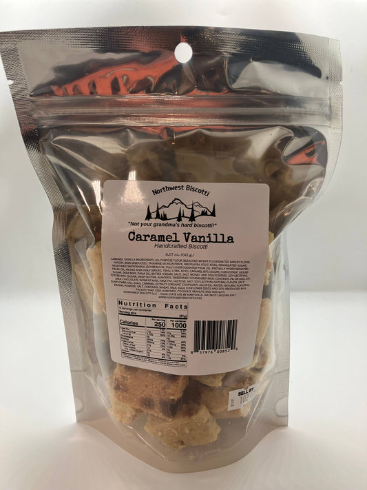 Caramel Vanilla Bites