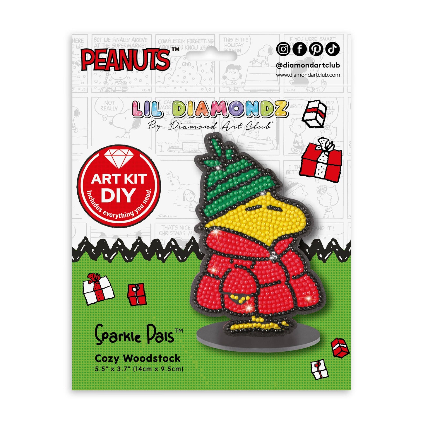 Sparkle Pals™ - Cozy Woodstock