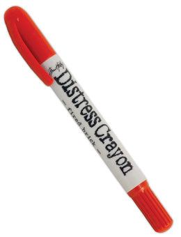 Distress Crayons - Fired Brick