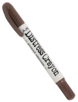 Distress Crayons - Ground Espresso