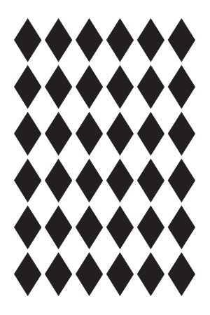 Harlequin Stencil