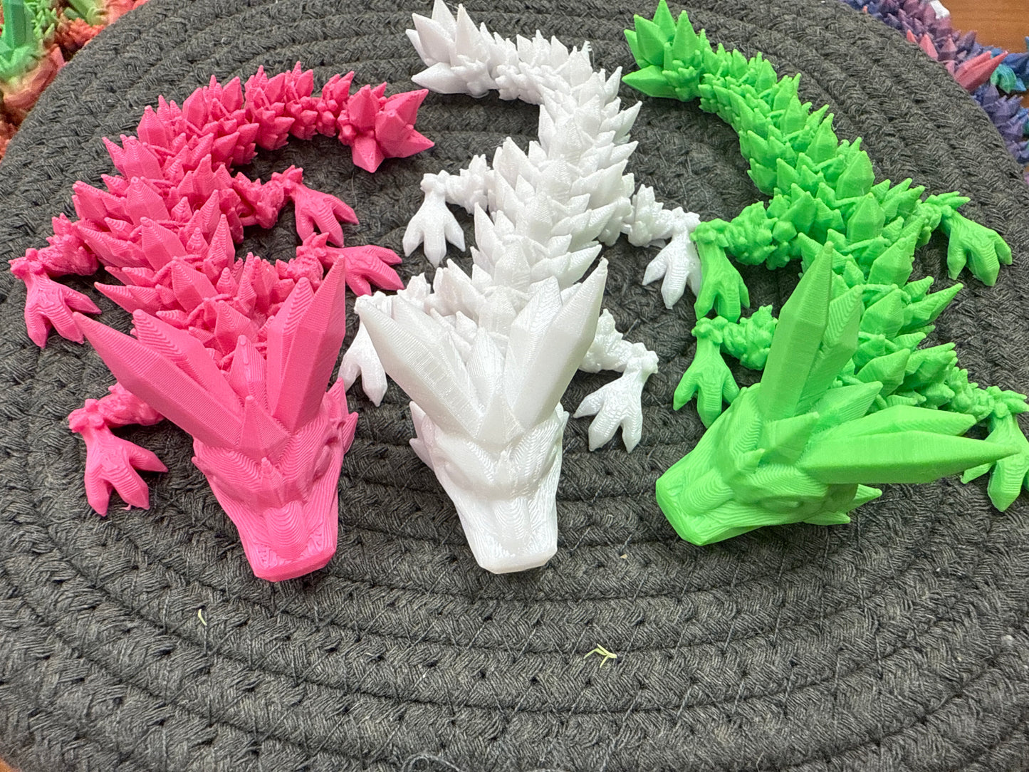 Dragon Straw Topper