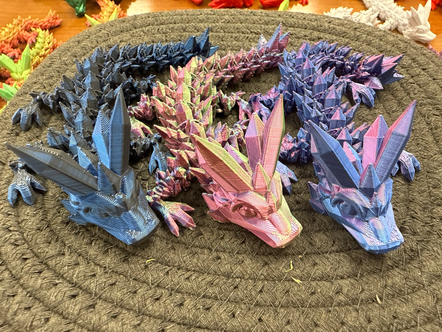 Dragon Straw Topper