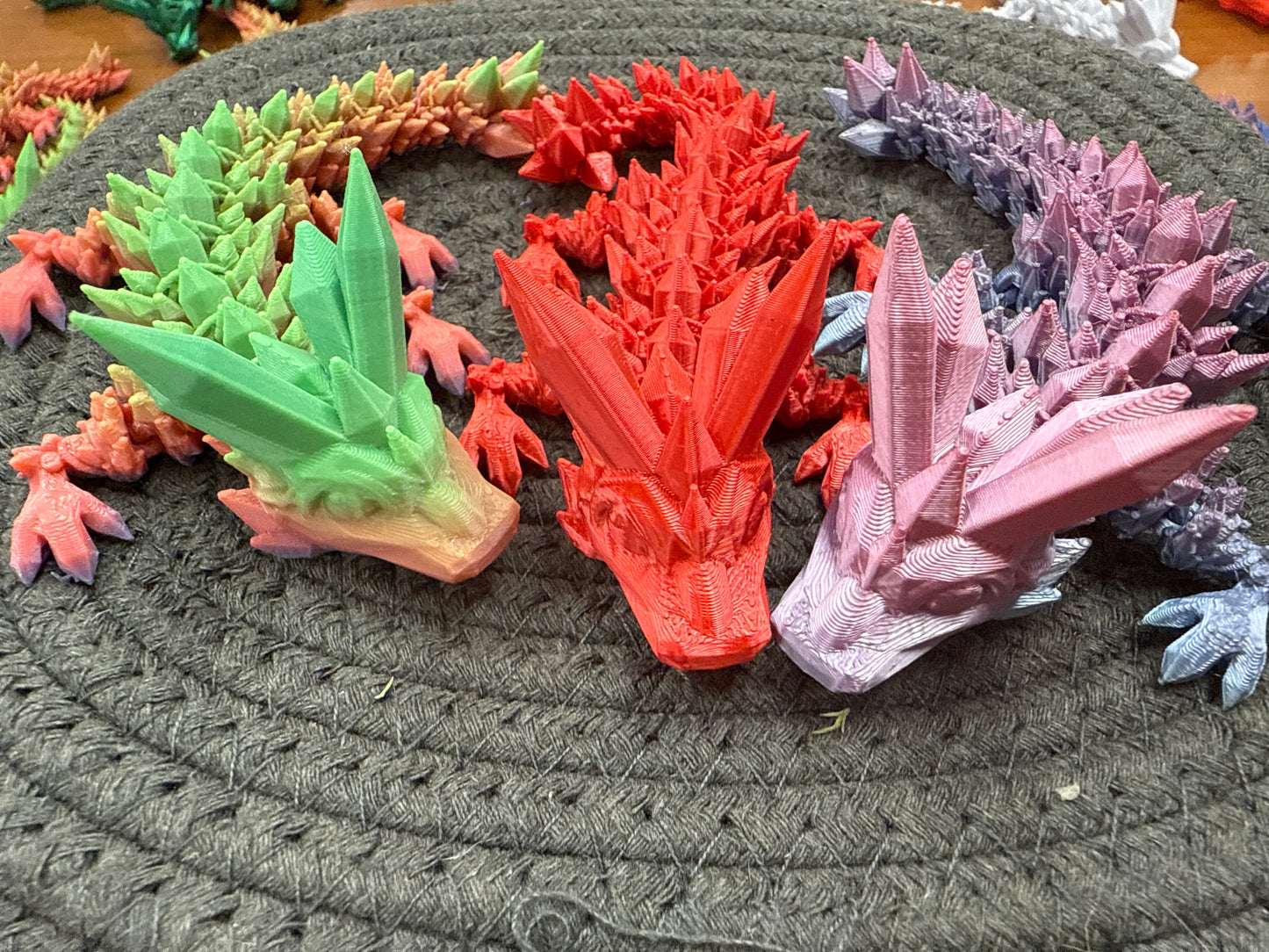 Dragon Straw Topper