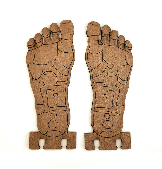 roloDEX cards : Reflexology