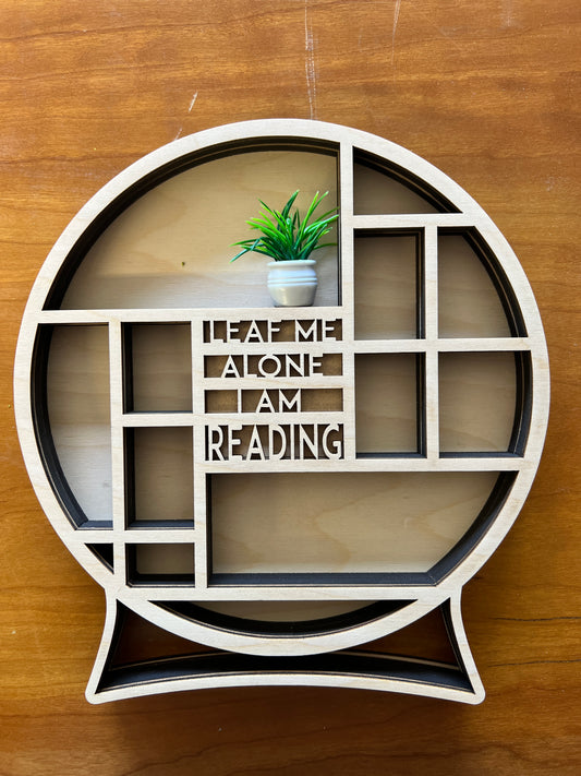 Miniature Bookshelf - Plant Lover