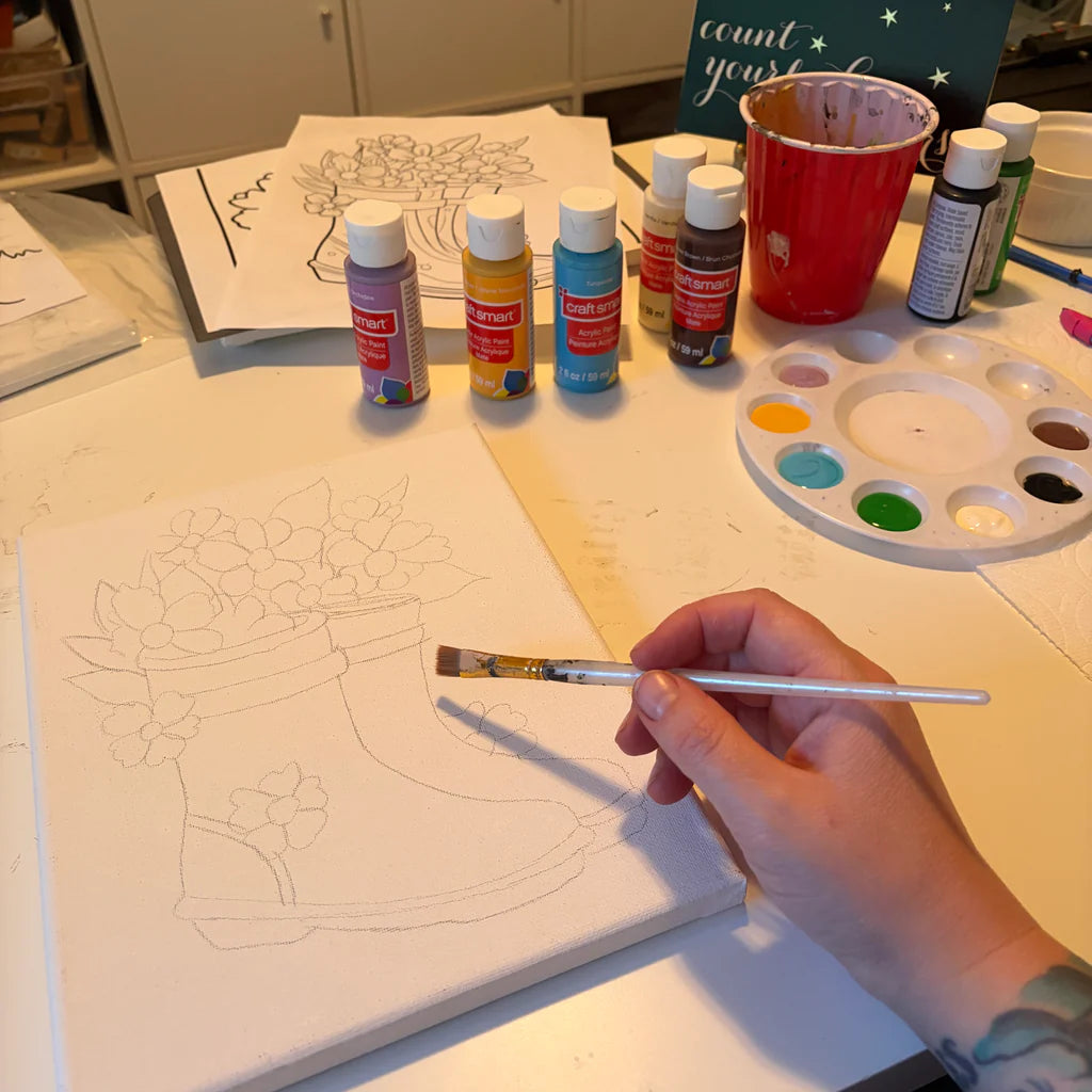 Muddy Boots Painting Kit