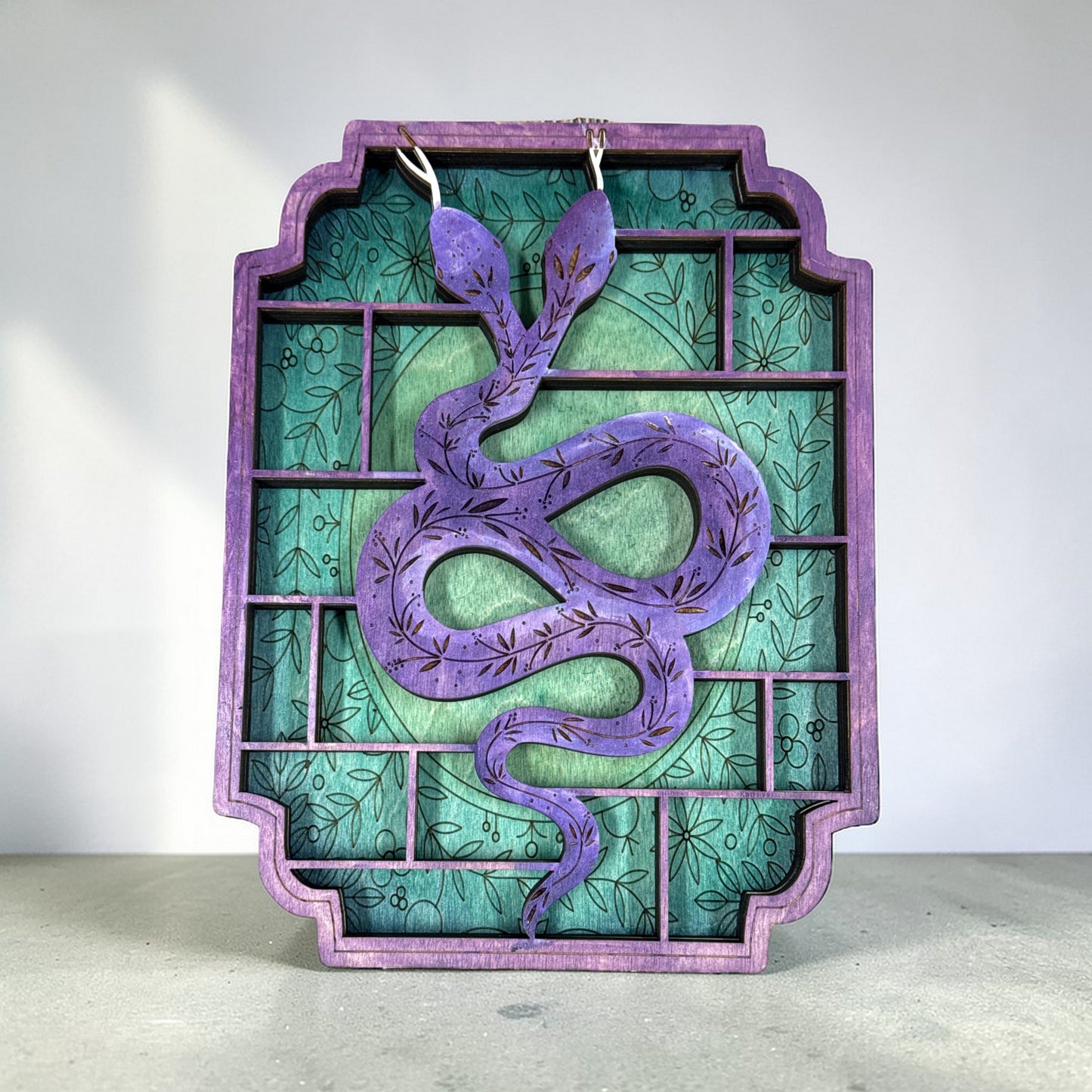 Earth Snake Mini Bookshelf
