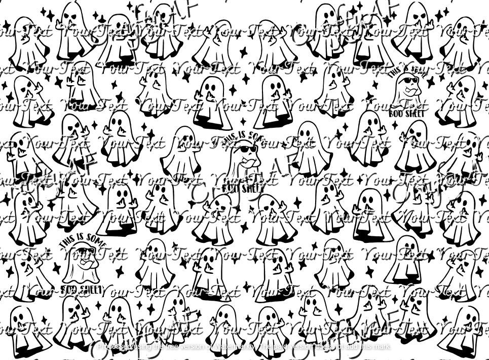 Naughty Ghosts - This is some Boo Sheet 40oz tumbler Digtal File svg - Ghosts middle finger
