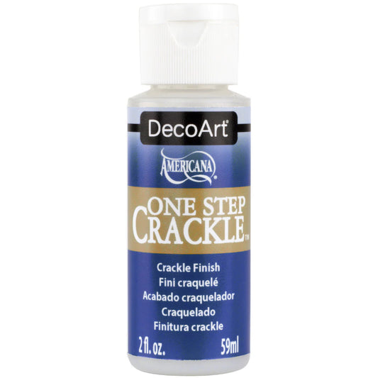 DecoArt - One-Step Crackle