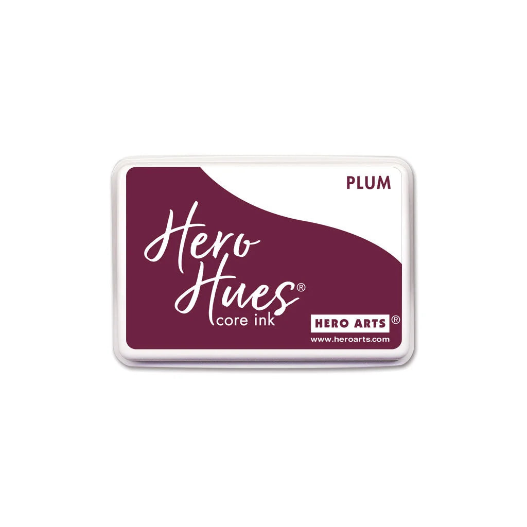 Hero Arts Plum Core InkPad