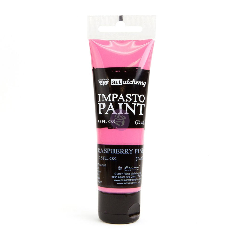 Art Alchemy - Impasto Paint - Raspberry Pink