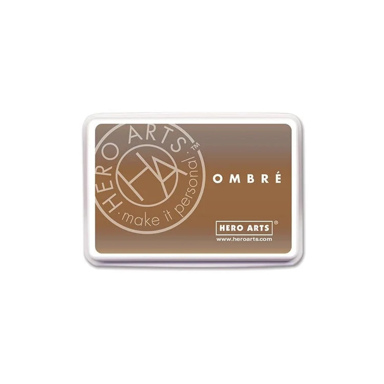 Hero Arts Soft Brown to Cup O' Joe Ombre Inkpad