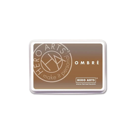 Hero Arts Soft Brown to Cup O' Joe Ombre Inkpad