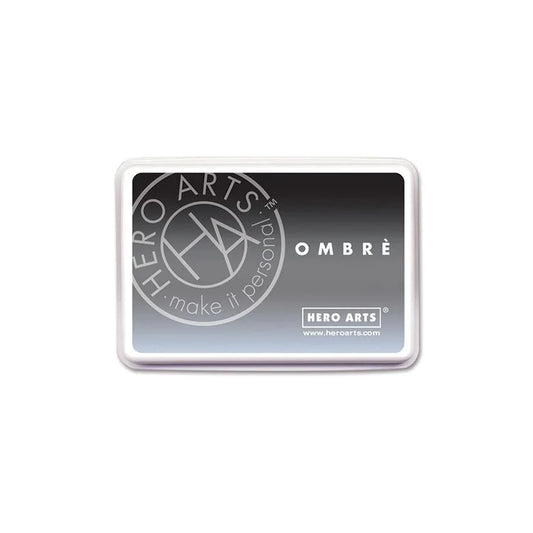 Hero Arts Soft Granite to Black ombre Inkpad