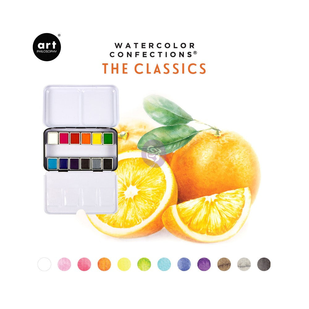 Watercolor Confections - The Classics by Prima Marketing