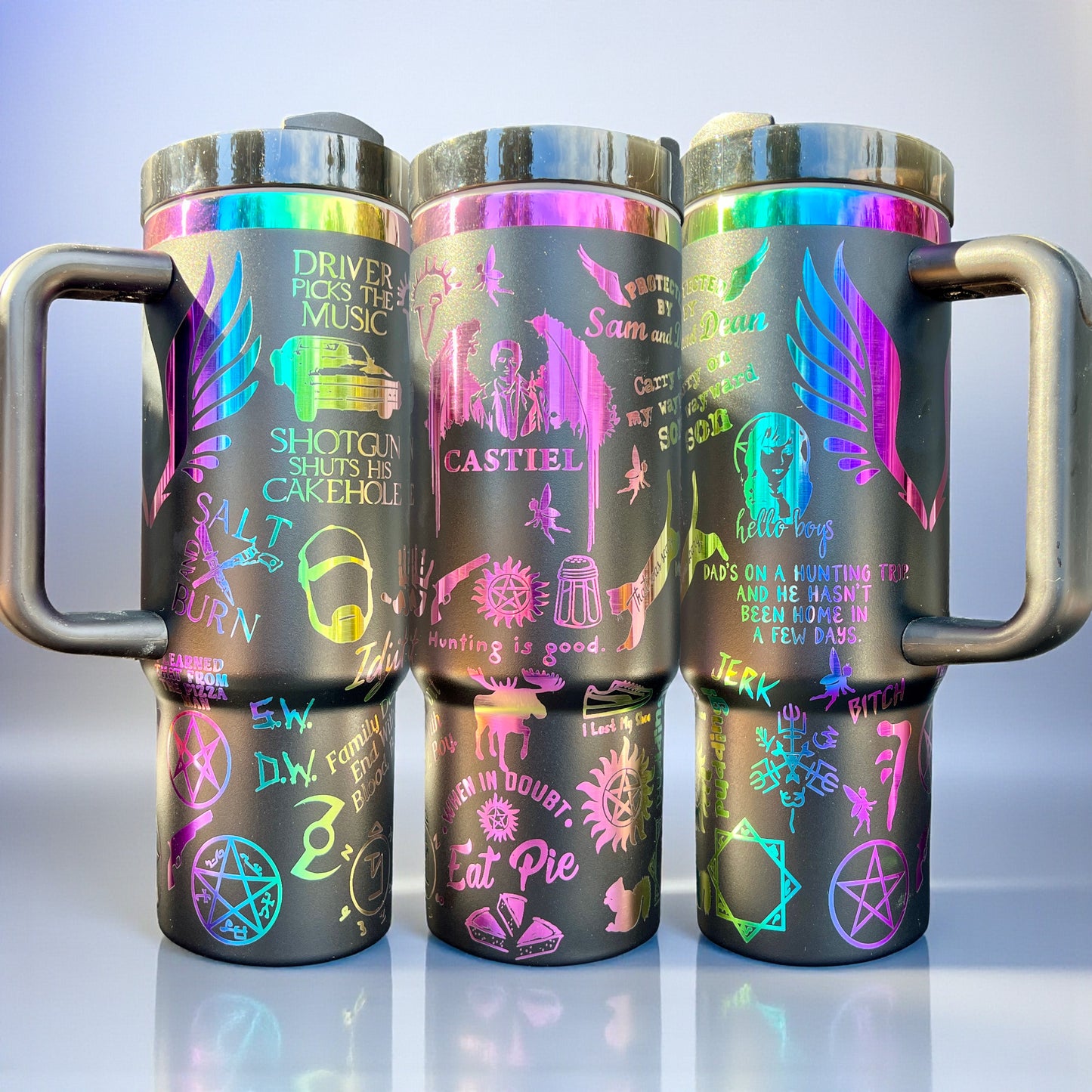 30oz Supernatural series themed Tumbler