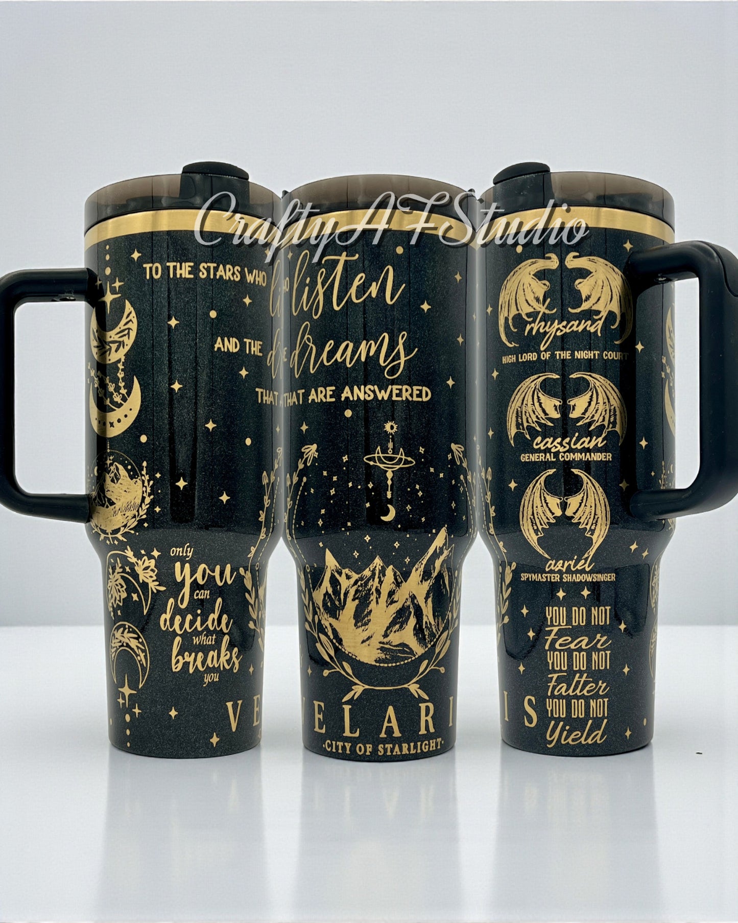 Acotar Velaris City of Starlight - Digtal File for Laser Engraved Tumblers