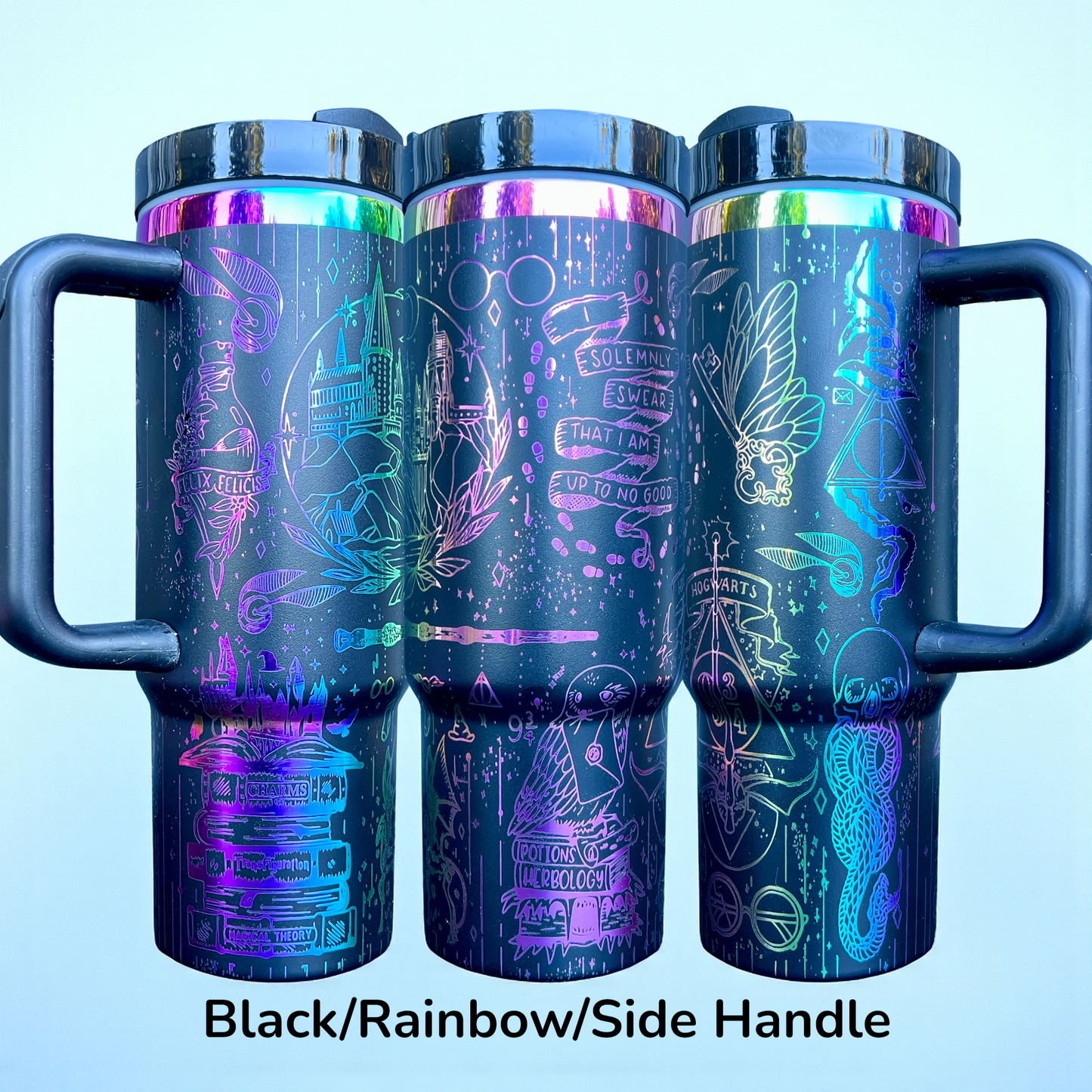 30oz HP Wizarding World Laser Engraved Tumbler
