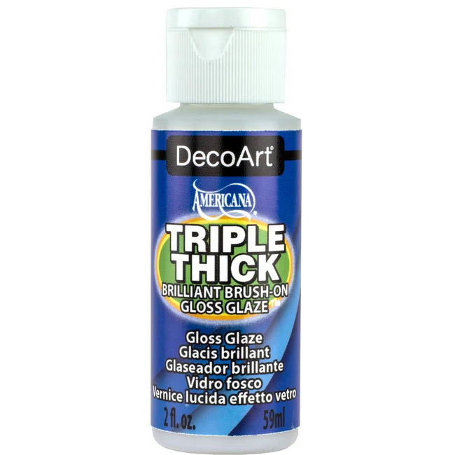 DecoArt - Triple Thick Gloss Glaze