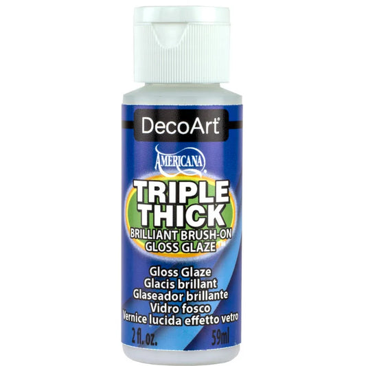 DecoArt - Triple Thick Gloss Glaze