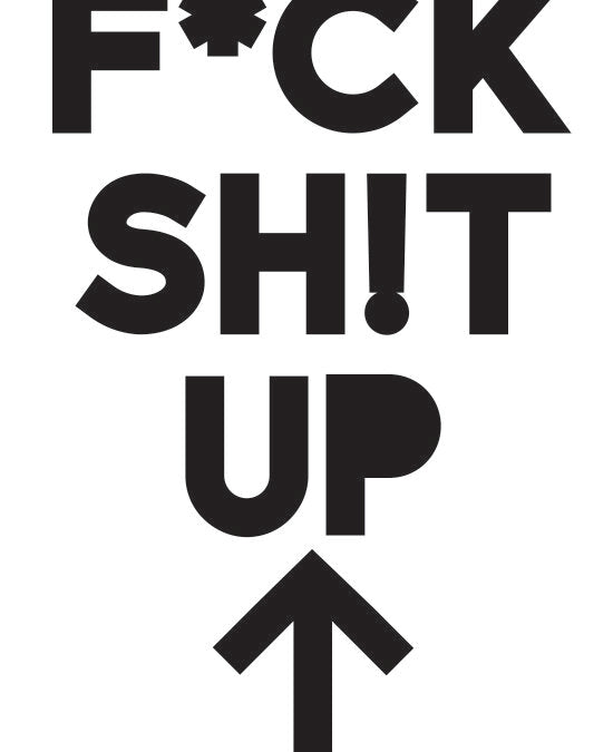 F S Up Stencil