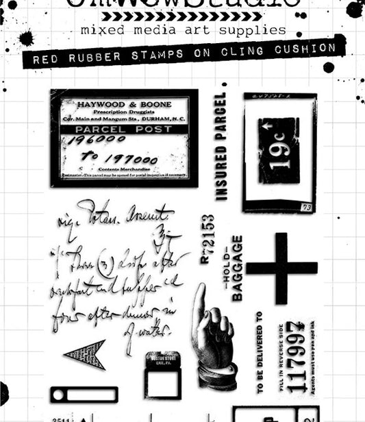 Insured Parcel Stamp Sheet