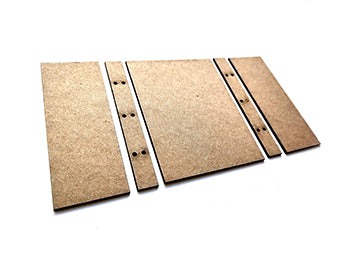 Book BONES : 3×4 Portrait Gatefold