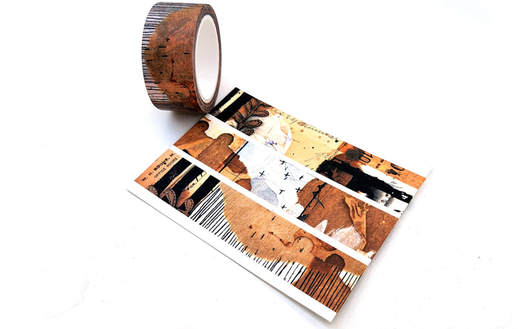 Kraft Marks Washi Tape